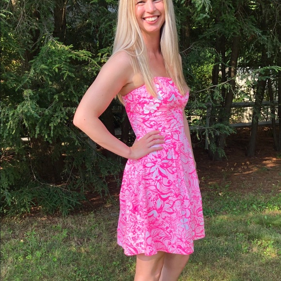 Lilly Pulitzer Blossom Dress - Picture 2 of 3